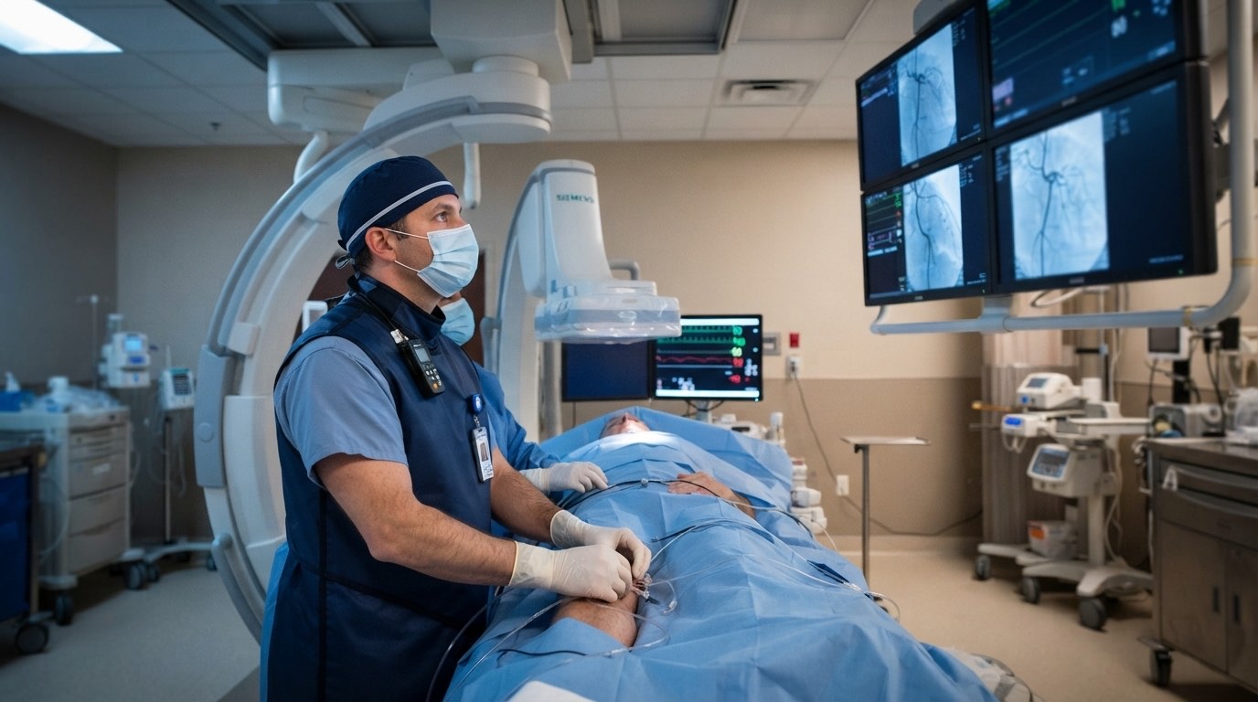 Интервенционная радиология — Biruni University Hospital