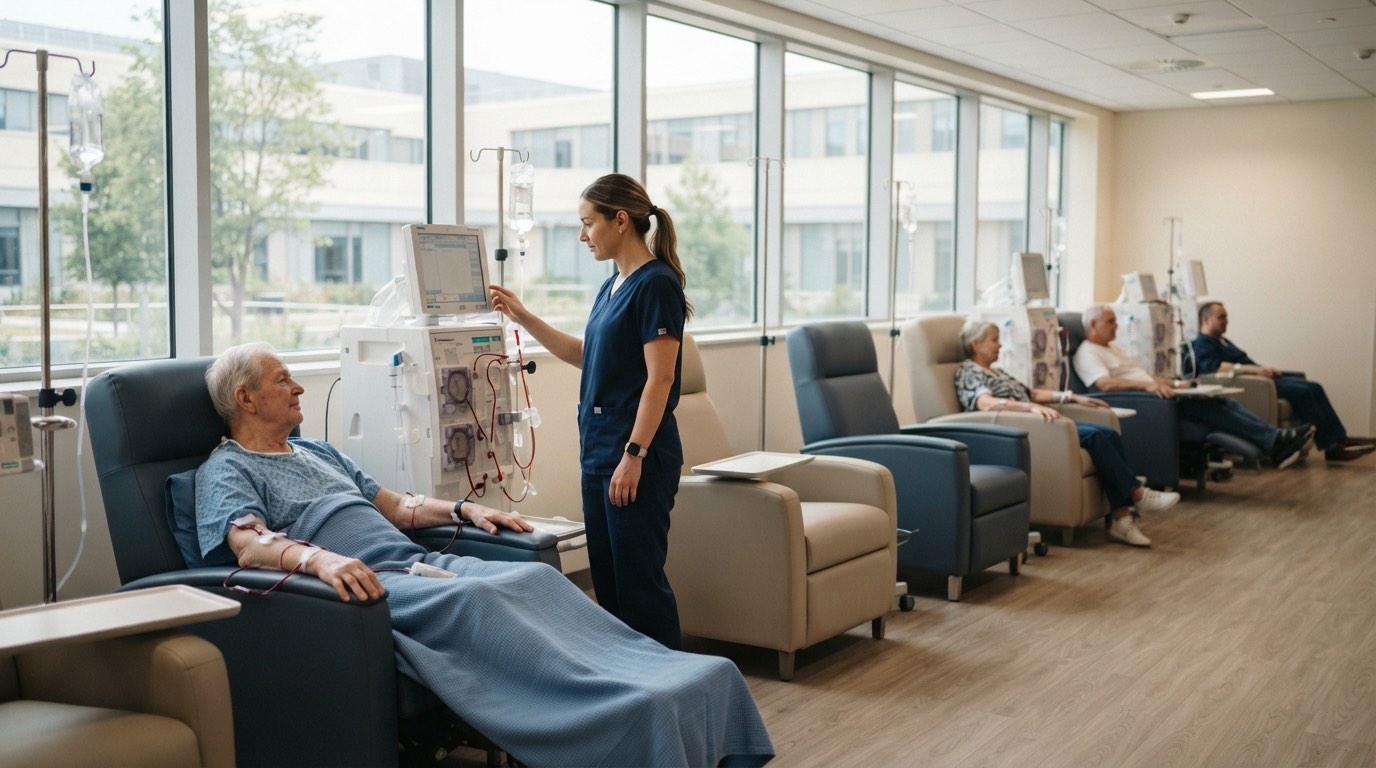 Нефрология — Biruni University Hospital